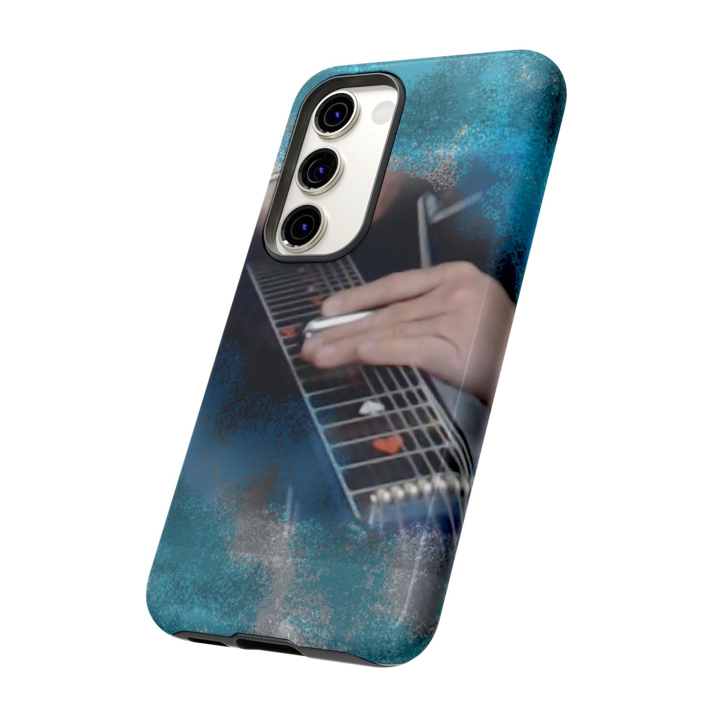 Steel Guitar Phone Case - Tough and Stylish Protection