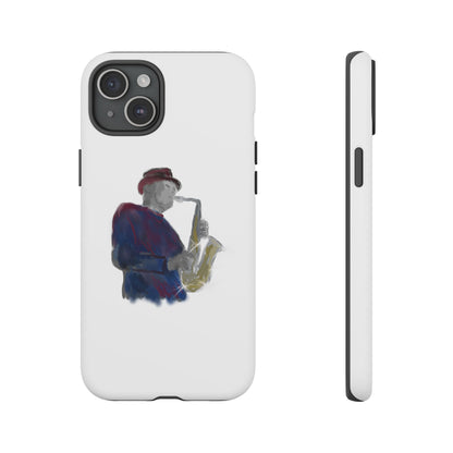 Saxophone Phone Case - Tough and Stylish Protection