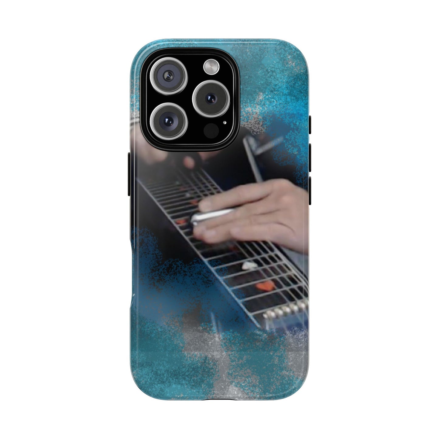 Steel Guitar Phone Case - Tough and Stylish Protection