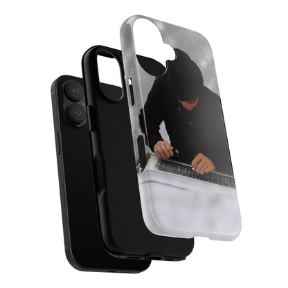 Pedal Steel Guitar Player Phone Case - Tough and Stylish Protection