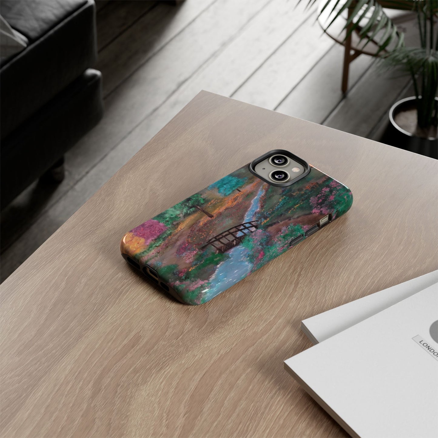 The Lighted Forest Phone Case - Tough and Stylish Protection