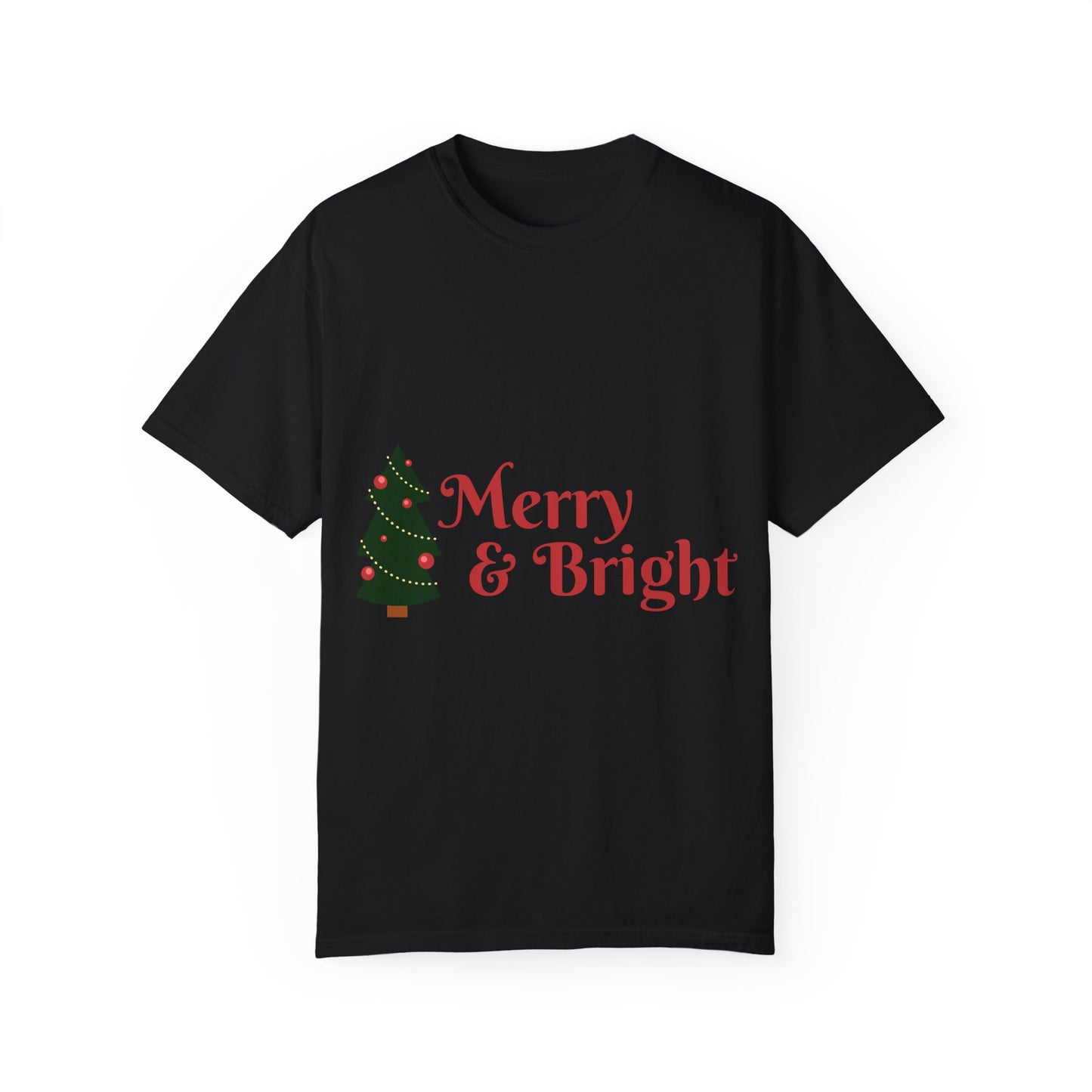 T Shirt Merry & Bright