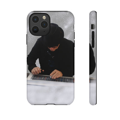 Pedal Steel Guitar Player Phone Case - Tough and Stylish Protection