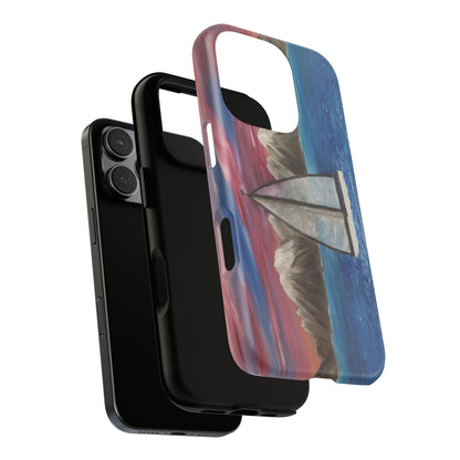 Transparent Sail Phone Case - Tough and Stylish Protection