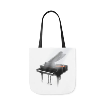 Canvas Tote Bag, Piano