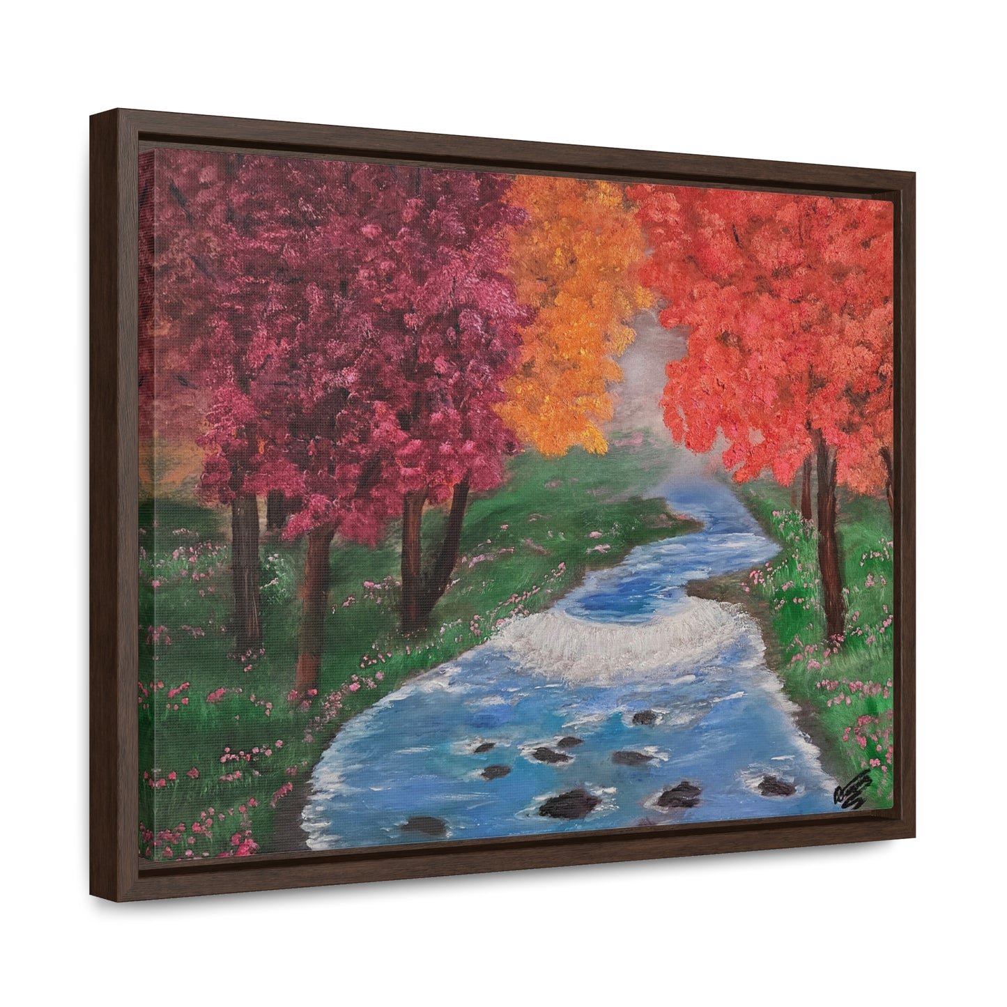 Natures Embrace  - Gallery Canvas Wraps, Horizontal Frame