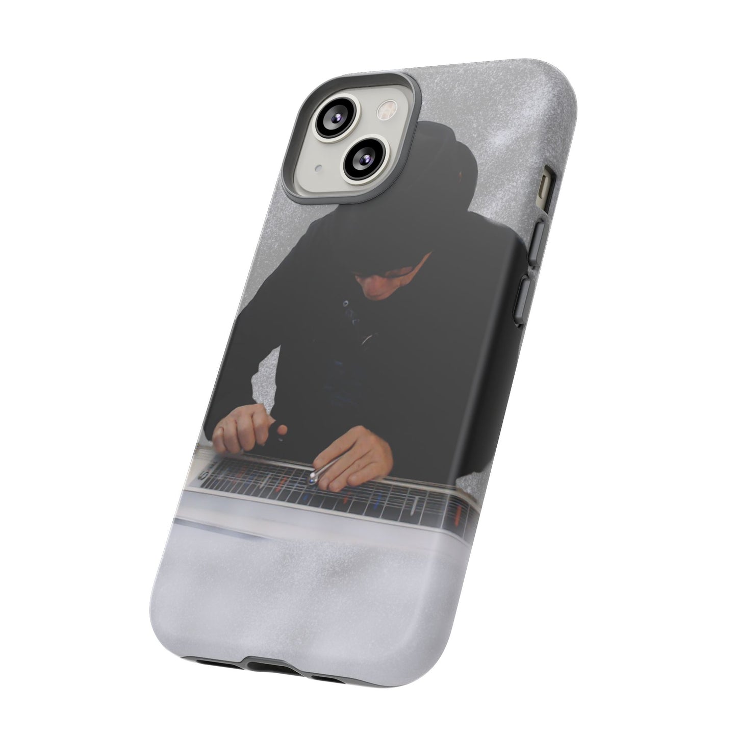 Pedal Steel Guitar Player Phone Case - Tough and Stylish Protection