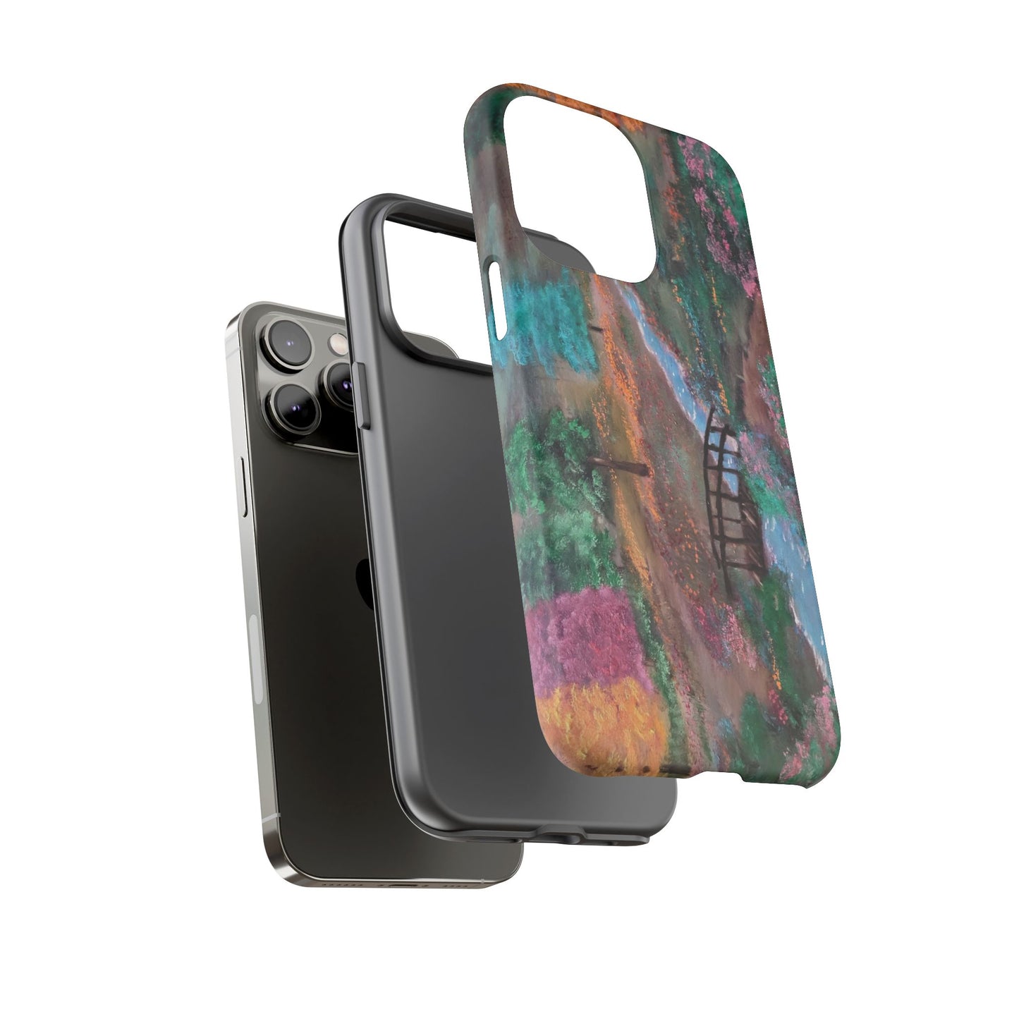 The Lighted Forest Phone Case - Tough and Stylish Protection