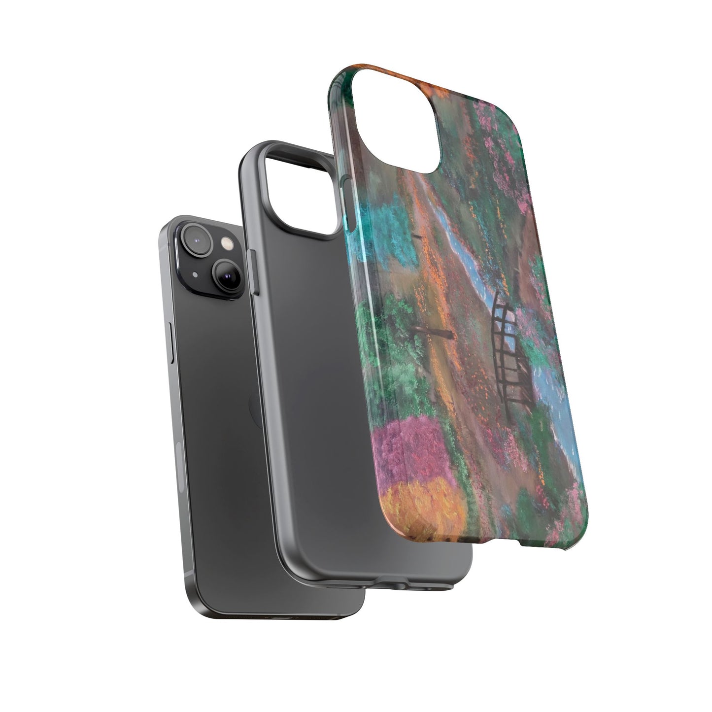 The Lighted Forest Phone Case - Tough and Stylish Protection