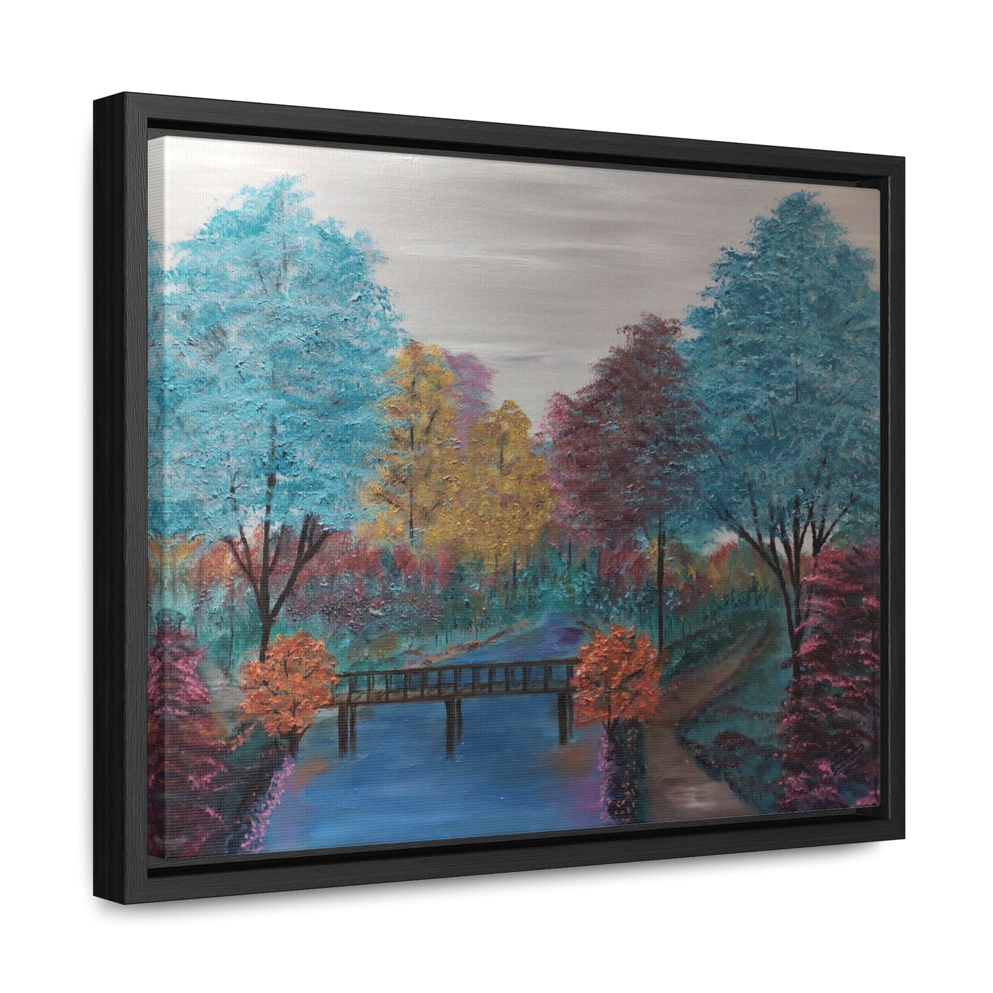 The Bridge - Gallery Canvas Wraps, Horizontal Frame