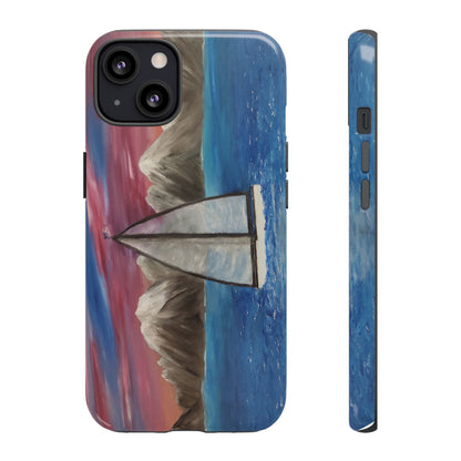 Transparent Sail Phone Case - Tough and Stylish Protection