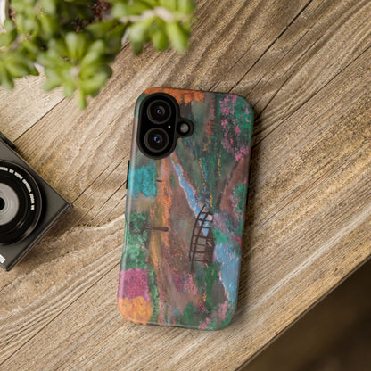 The Lighted Forest Phone Case - Tough and Stylish Protection