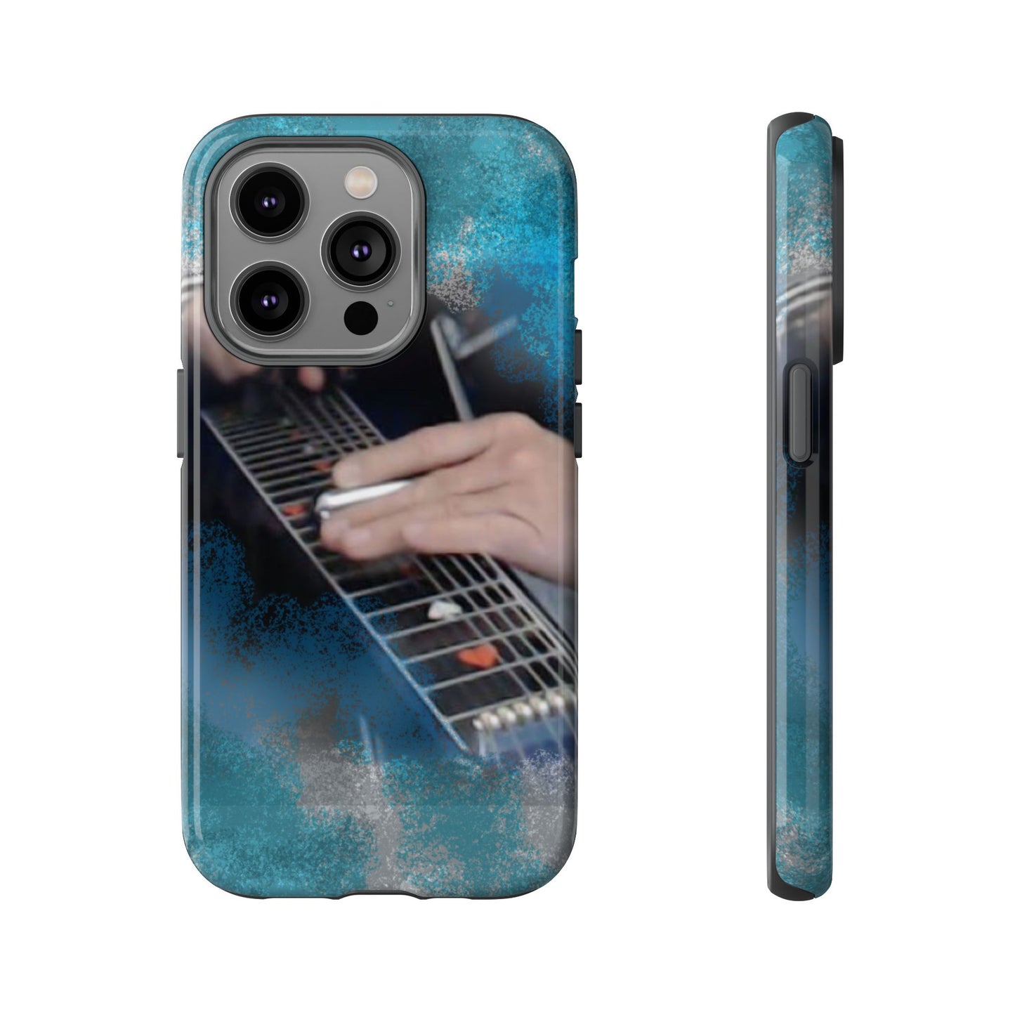 Steel Guitar Phone Case - Tough and Stylish Protection