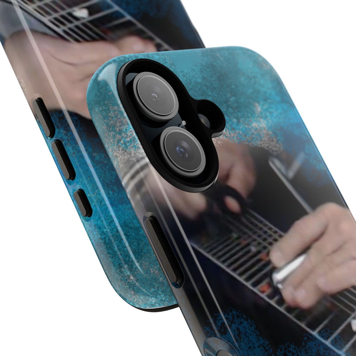 Steel Guitar Phone Case - Tough and Stylish Protection