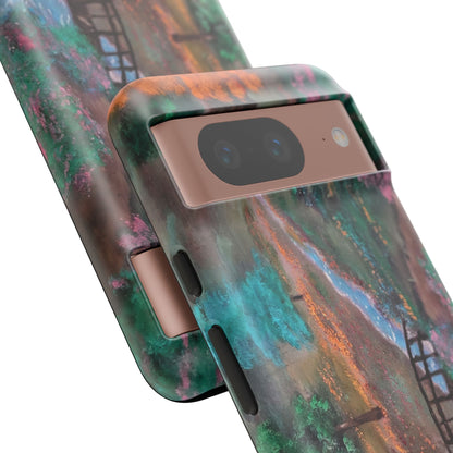 The Lighted Forest Phone Case - Tough and Stylish Protection