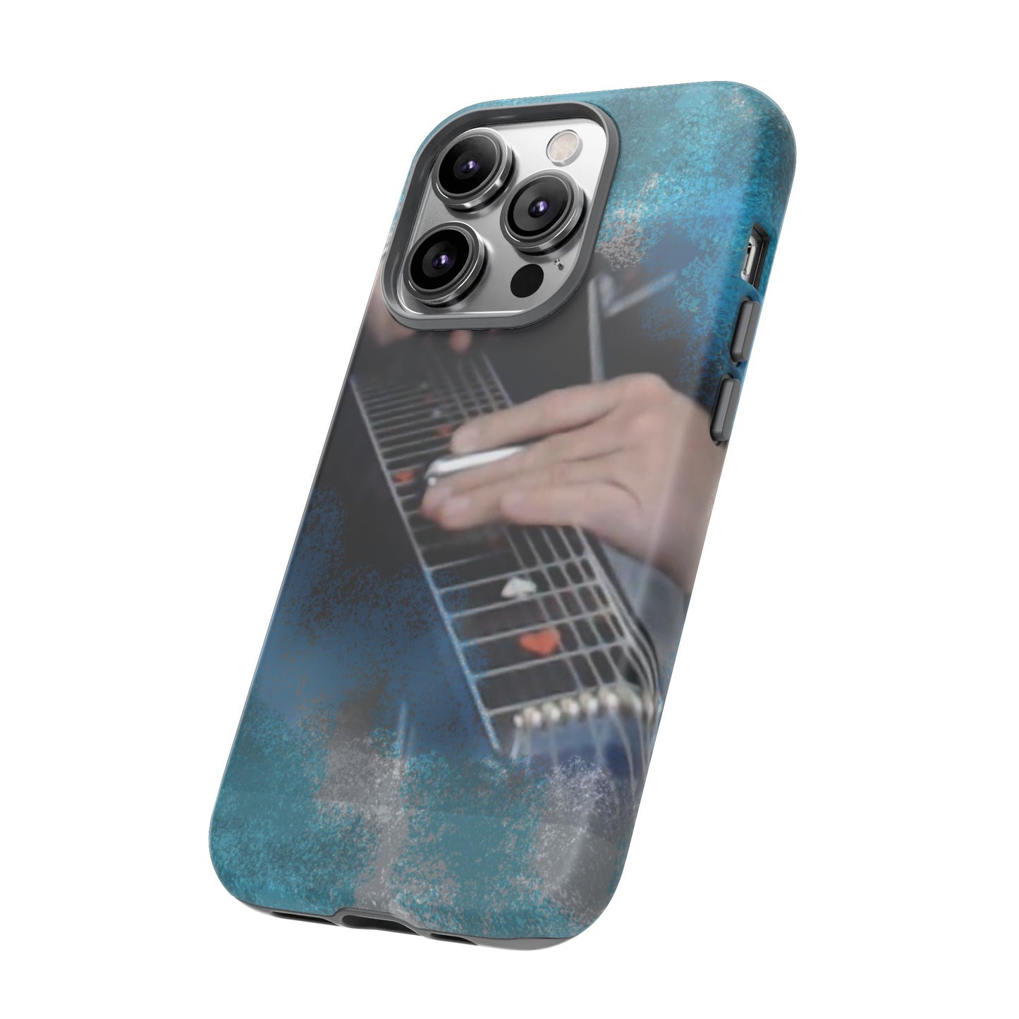 Steel Guitar Phone Case - Tough and Stylish Protection