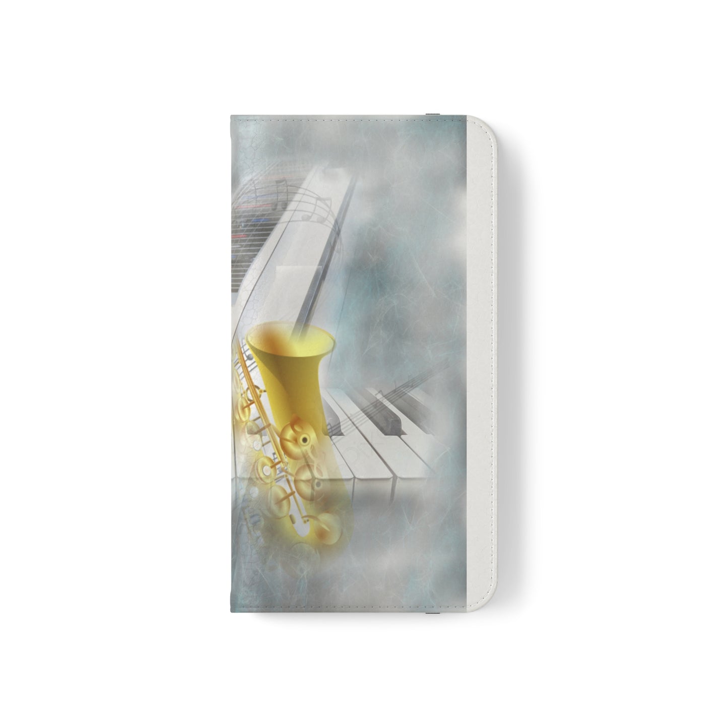 Phone Flip Cases Music Art