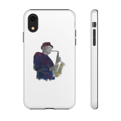 Saxophone Phone Case - Tough and Stylish Protection