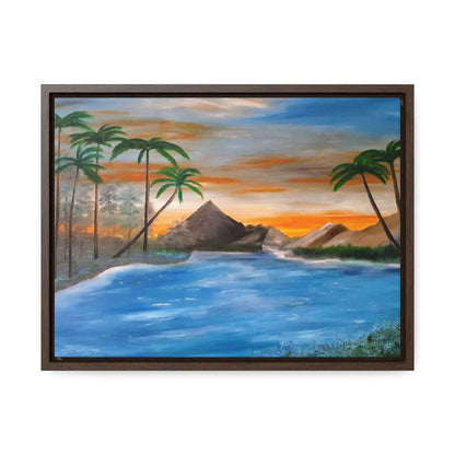 Canvas Wraps - Hawaiian Sunset Artwork