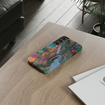 The Lighted Forest Phone Case - Tough and Stylish Protection