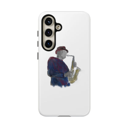 Saxophone Phone Case - Tough and Stylish Protection