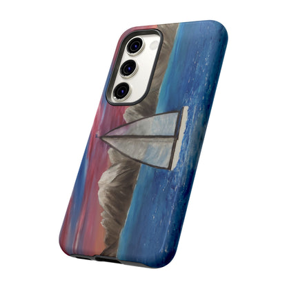 Transparent Sail Phone Case - Tough and Stylish Protection