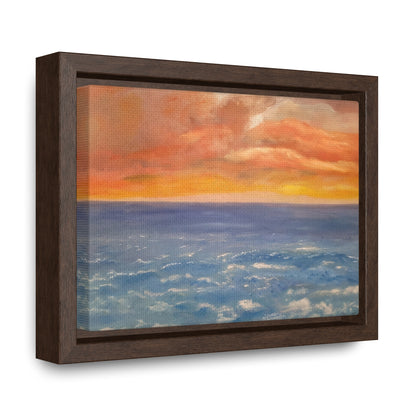 Troubled Sea - Gallery Canvas Wraps, Horizontal Frame