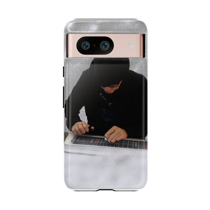 Pedal Steel Guitar Player Phone Case - Tough and Stylish Protection