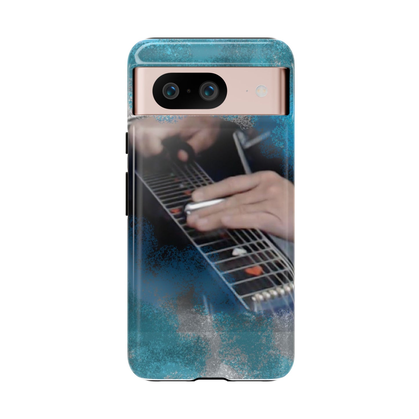 Steel Guitar Phone Case - Tough and Stylish Protection