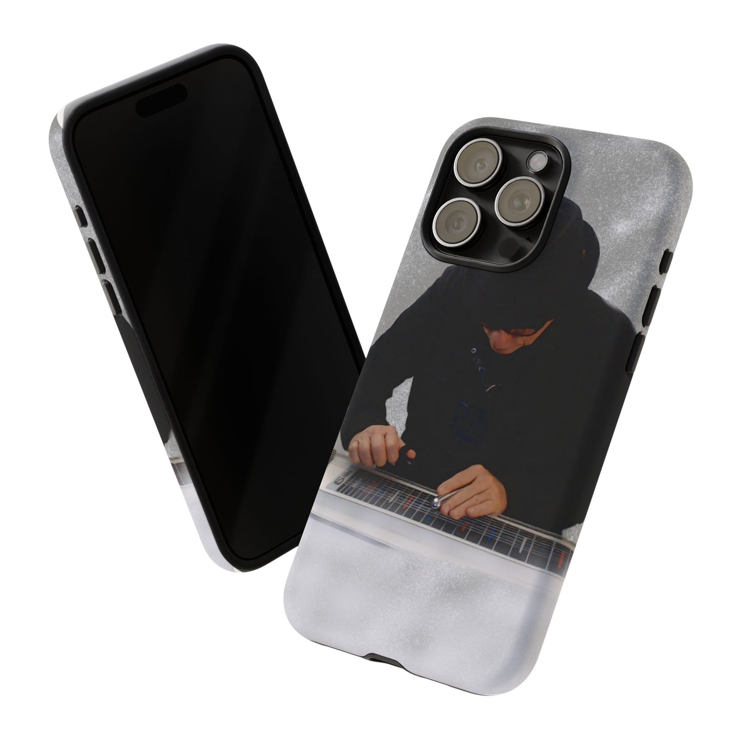 Pedal Steel Guitar Player Phone Case - Tough and Stylish Protection