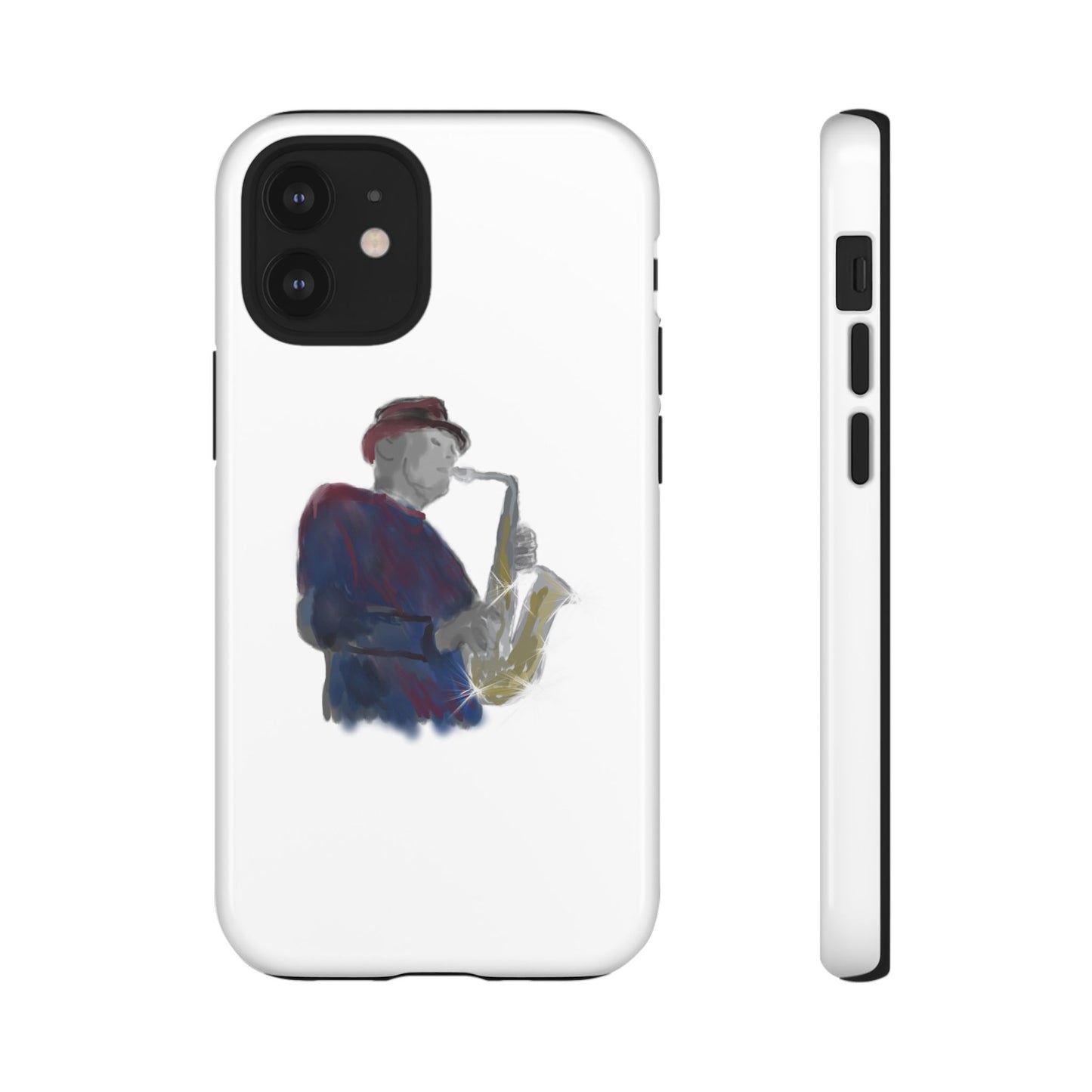 Saxophone Phone Case - Tough and Stylish Protection