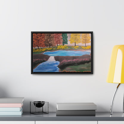 Natures Harmony  - Gallery Canvas Wraps, Horizontal Frame