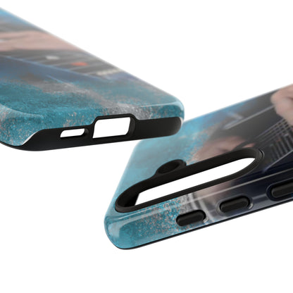 Steel Guitar Phone Case - Tough and Stylish Protection