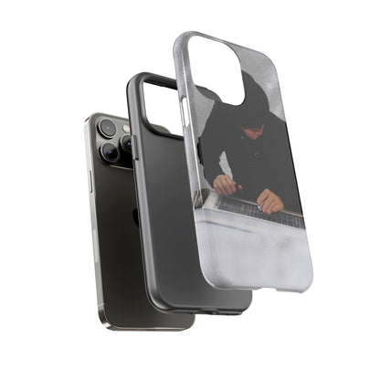 Pedal Steel Guitar Player Phone Case - Tough and Stylish Protection