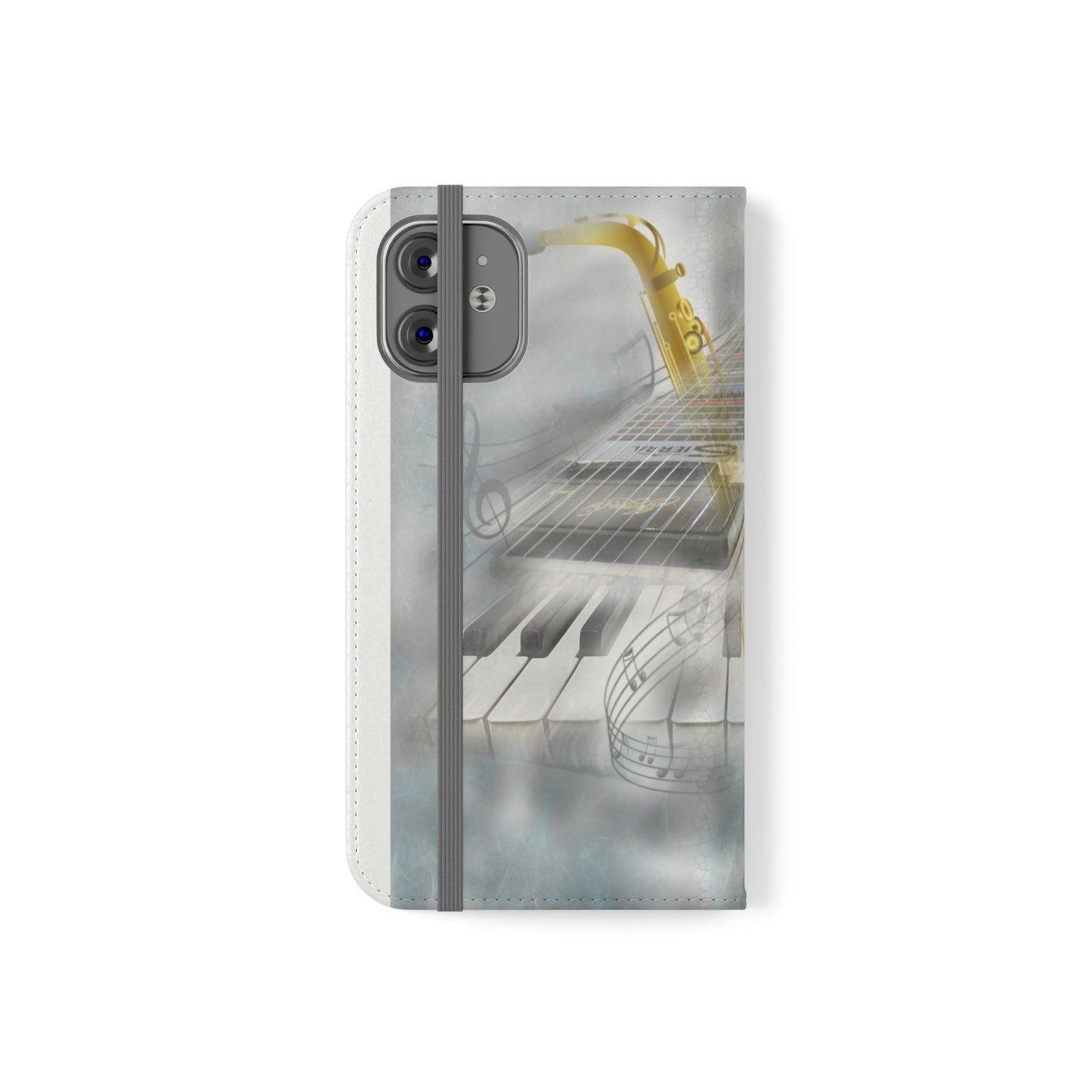 Phone Flip Cases Music Art