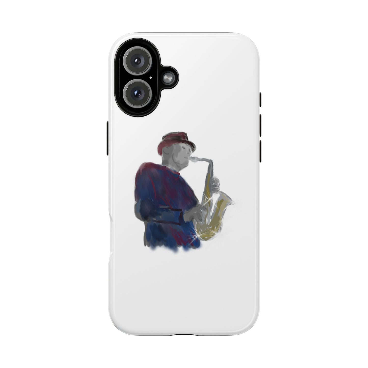 Saxophone Phone Case - Tough and Stylish Protection