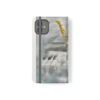 Phone Flip Cases Music Art