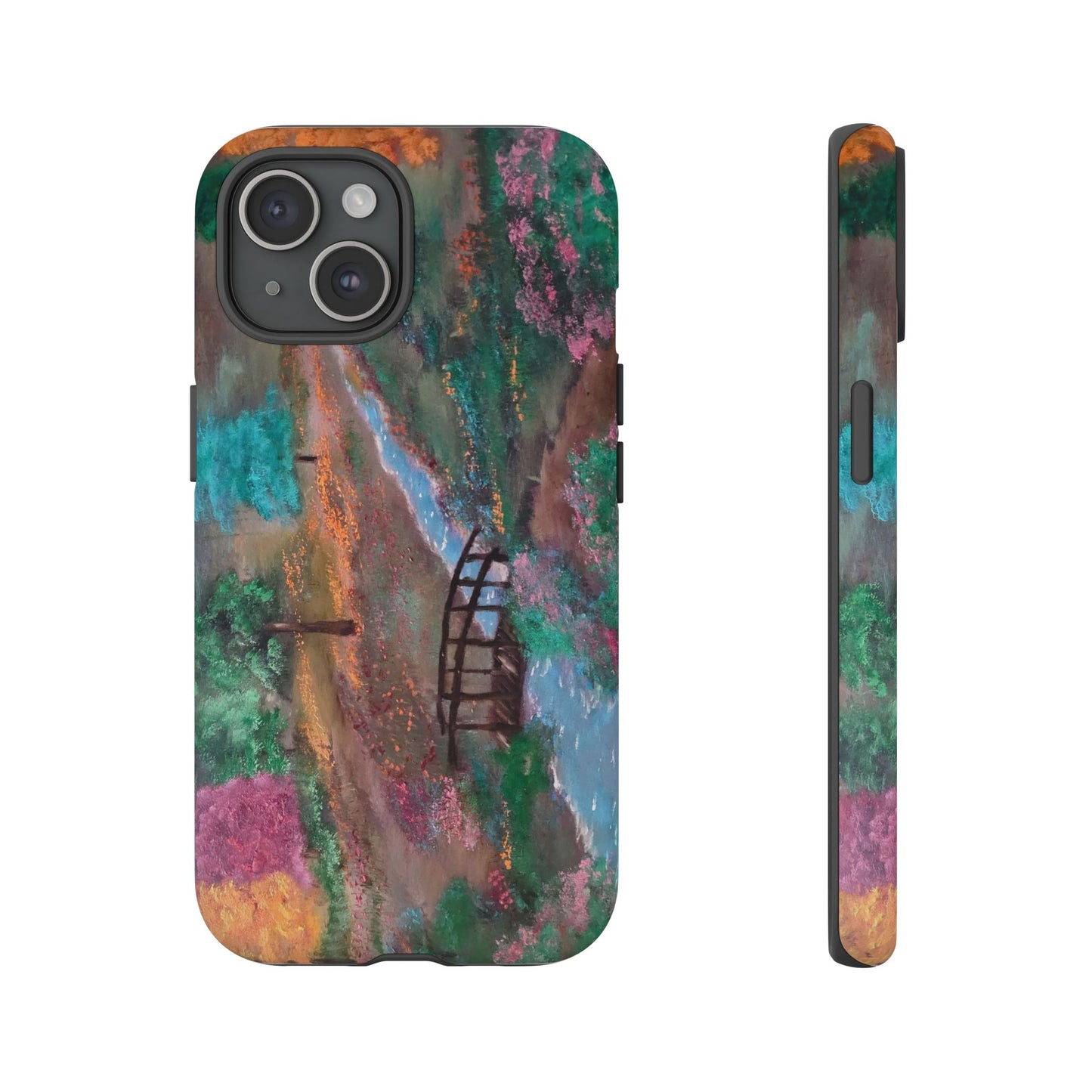 The Lighted Forest Phone Case - Tough and Stylish Protection