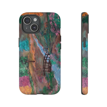 The Lighted Forest Phone Case - Tough and Stylish Protection