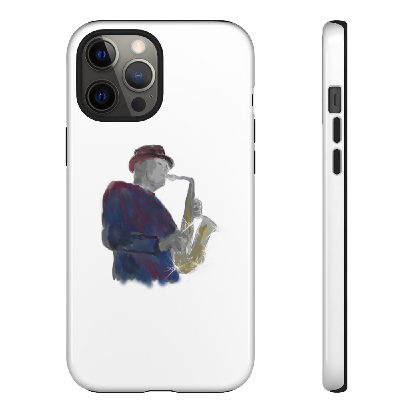 Saxophone Phone Case - Tough and Stylish Protection