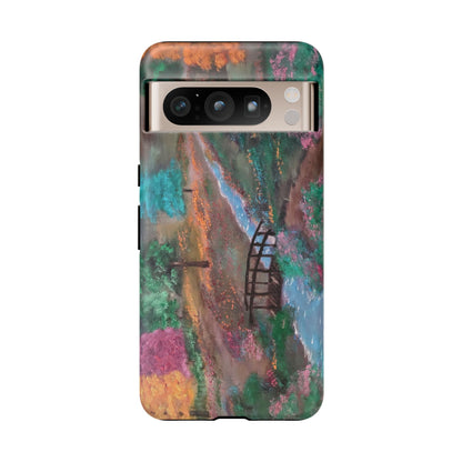 The Lighted Forest Phone Case - Tough and Stylish Protection