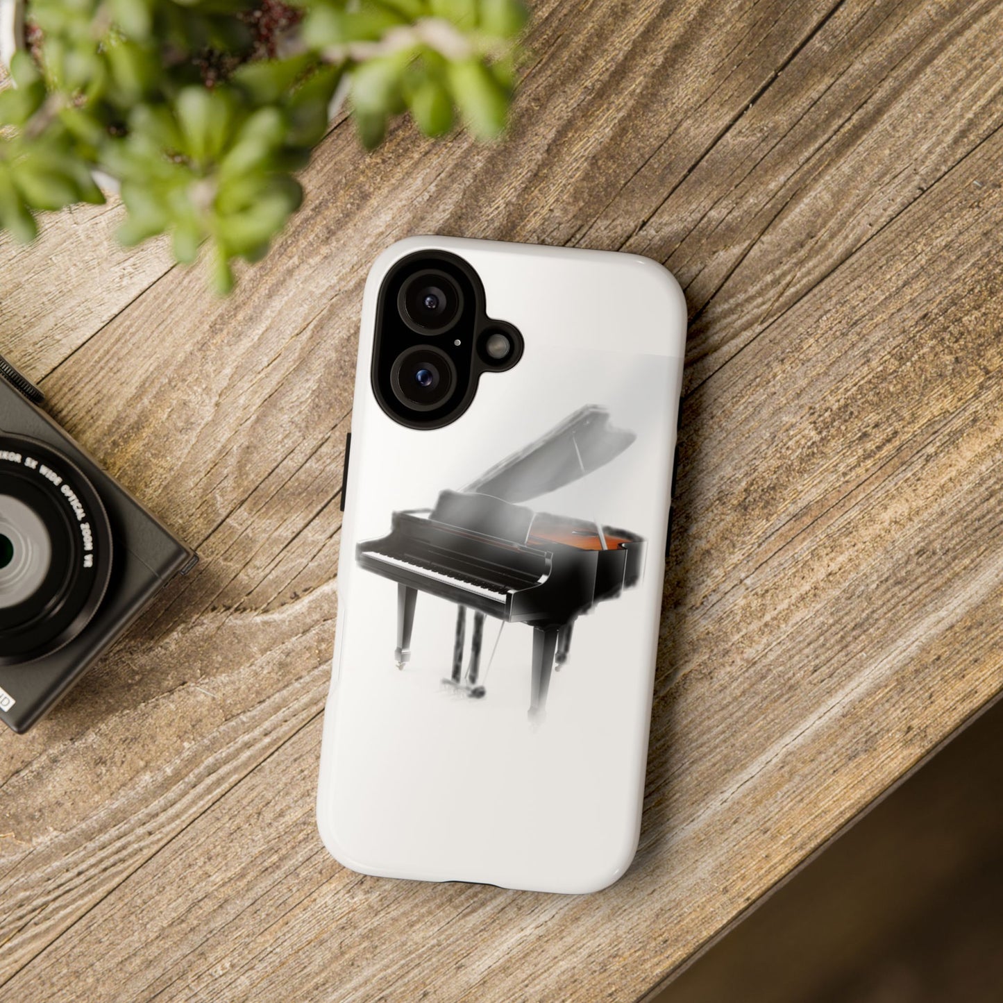 Piano Phone Case - Tough and Stylish Protection