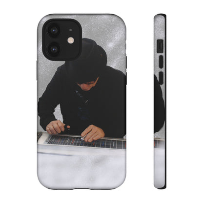 Pedal Steel Guitar Player Phone Case - Tough and Stylish Protection