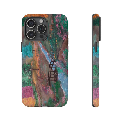 The Lighted Forest Phone Case - Tough and Stylish Protection