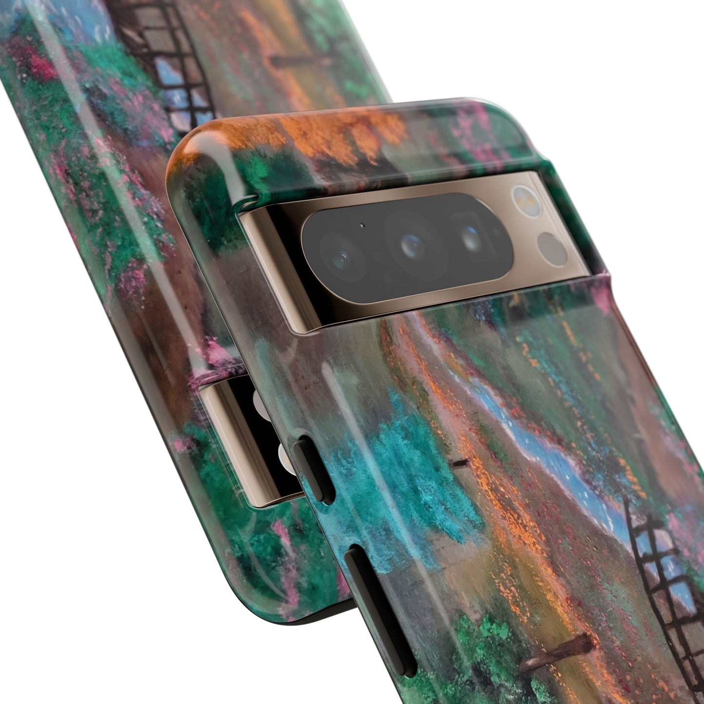 The Lighted Forest Phone Case - Tough and Stylish Protection