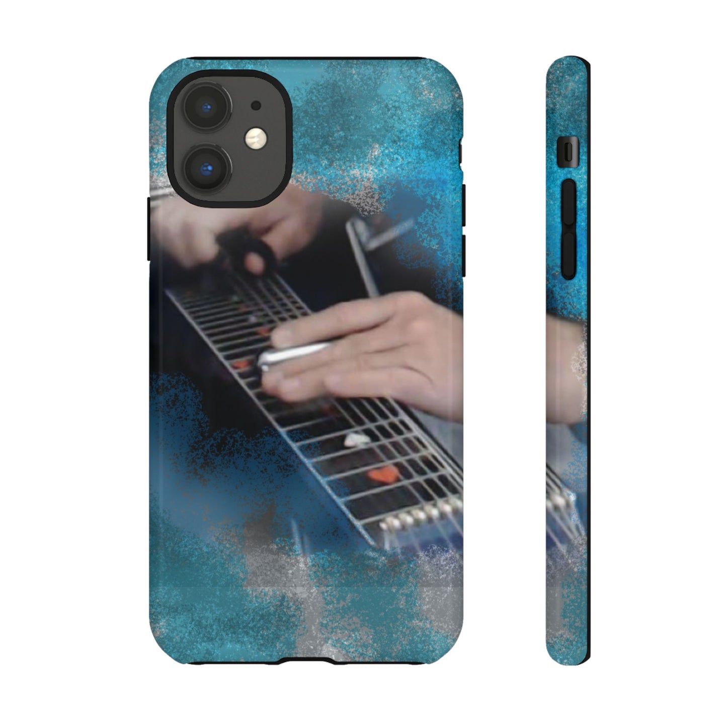 Steel Guitar Phone Case - Tough and Stylish Protection