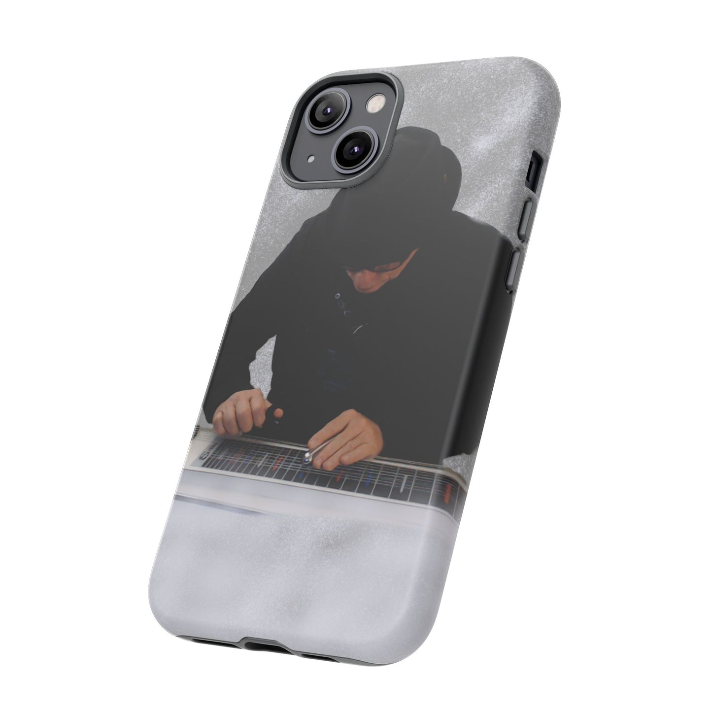 Pedal Steel Guitar Player Phone Case - Tough and Stylish Protection