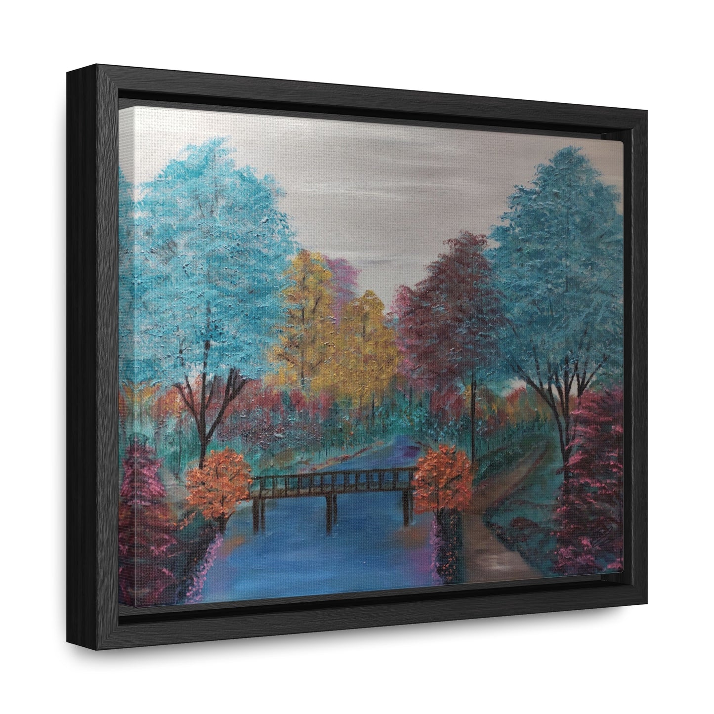 The Bridge - Gallery Canvas Wraps, Horizontal Frame