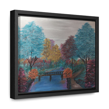 The Bridge - Gallery Canvas Wraps, Horizontal Frame