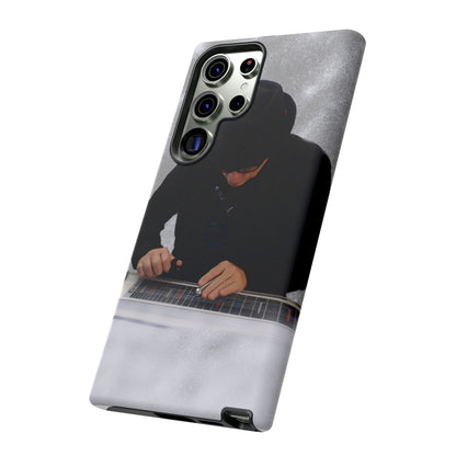 Pedal Steel Guitar Player Phone Case - Tough and Stylish Protection